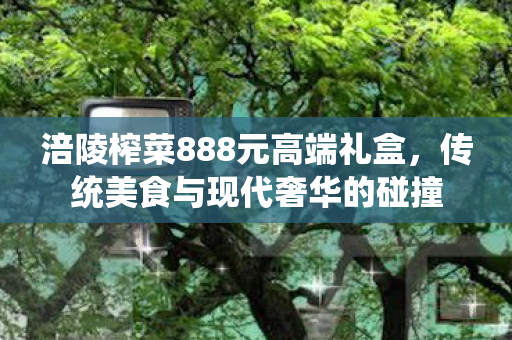 涪陵榨菜888元高端礼盒图片