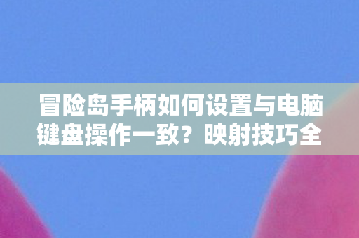 冒险岛手柄如何设置与电脑键盘操作一致图片