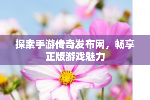 探索手游传奇发布网图片