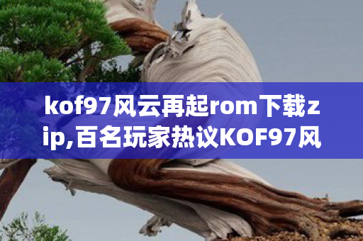 kof97风云再起rom下载zip,百名玩家热议KOF97风云再起下载,这疑点让我等老炮都绷不住了! kof97风云再起rom下载zip,百名玩家热议KOF97风云再起下载,这疑点让我等老炮都绷不住了!