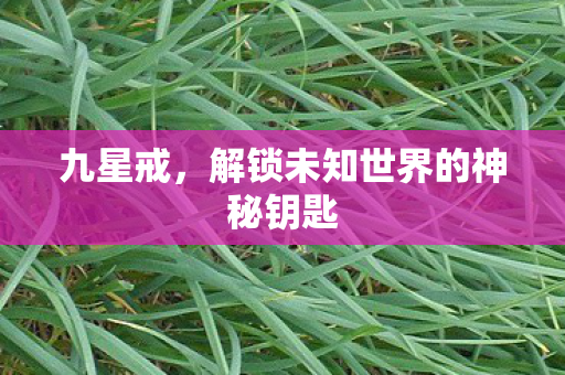 解锁未知世界的神秘钥匙图片