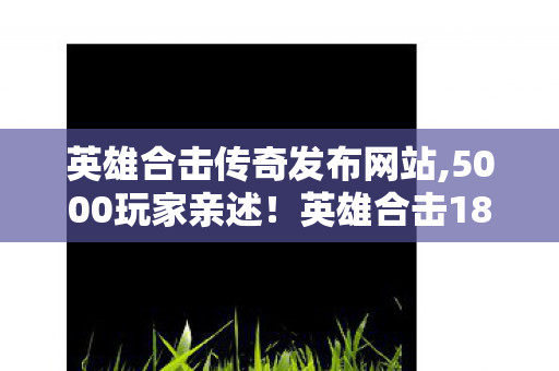 英雄合击185疑点重重图片