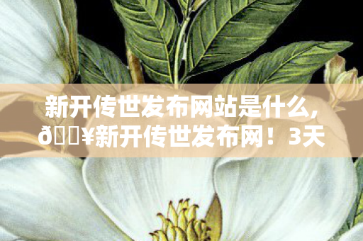 新开传世发布网站是什么,🔥新开传世发布网!3天狂升50级,这爽感谁懂啊! 新开传世发布网站是什么,🔥新开传世发布网!3天狂升50级,这爽感谁懂啊!