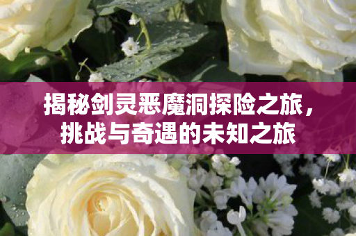 揭秘剑灵恶魔洞探险之旅图片