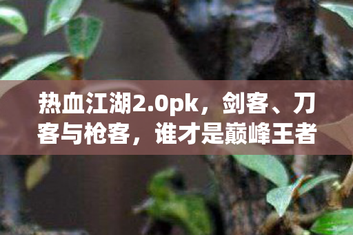 谁才是巅峰王者图片