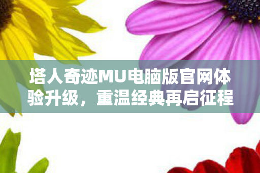 塔人奇迹MU电脑版官网体验升级图片