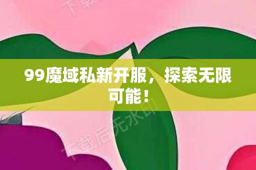 99魔域私新开服图片