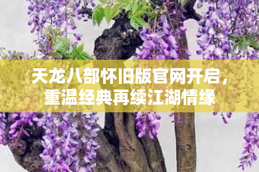 天龙八部怀旧版官网开启图片