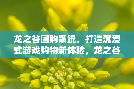 打造沉浸式游戏购物新体验图片