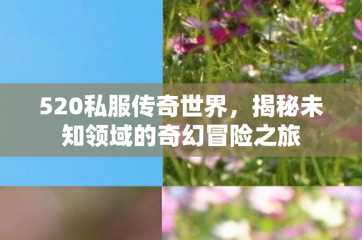 揭秘未知领域的奇幻冒险之旅图片