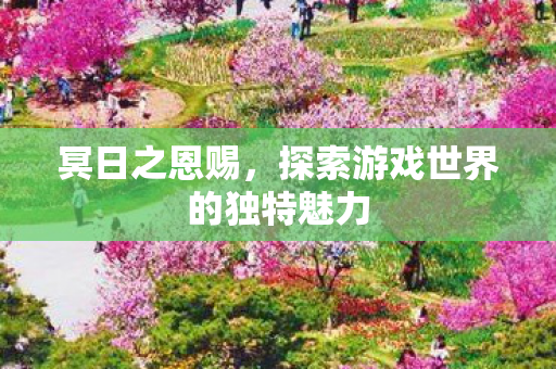 探索游戏世界的独特魅力图片