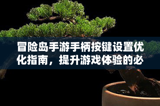 冒险岛手游手柄按键设置优化指南图片