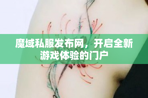 开启全新游戏体验的门户图片