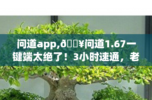 问道app,🔥问道1.67一键端太绝了!3小时速通,老玩家直呼爷青回! 问道app,🔥问道1.67一键端太绝了!3小时速通,老玩家直呼爷青回!