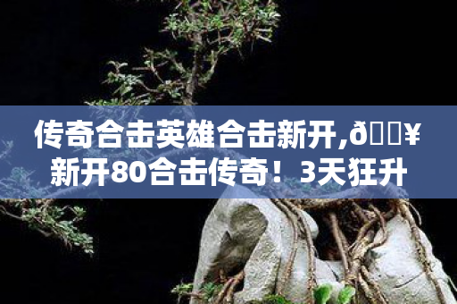 传奇合击英雄合击新开,🔥新开80合击传奇!3天狂升50级,这爽感谁懂啊! 传奇合击英雄合击新开,🔥新开80合击传奇!3天狂升50级,这爽感谁懂啊!