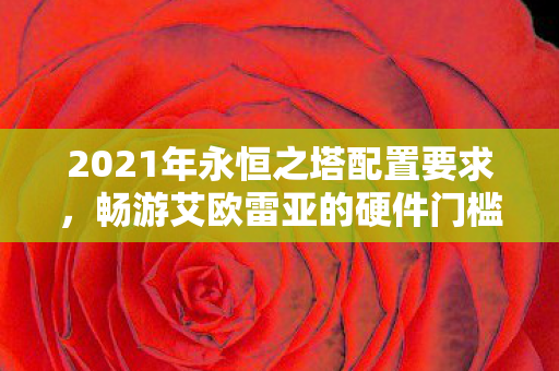 2021年永恒之塔配置要求图片
