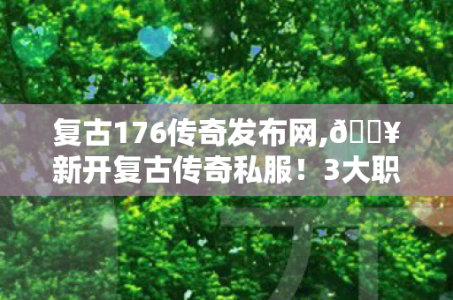 复古176传奇发布网图片