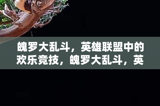 英雄联盟中的欢乐竞技盛宴图片