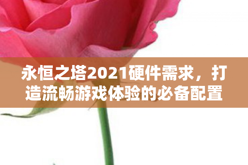 打造流畅游戏体验的必备配置指南图片