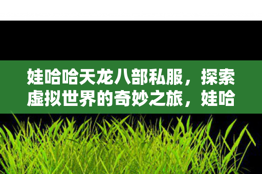 探索虚拟世界的奇妙之旅图片