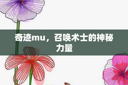 召唤术士的神秘力量图片