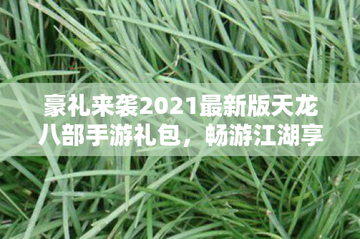 豪礼来袭2021最新版天龙八部手游礼包图片
