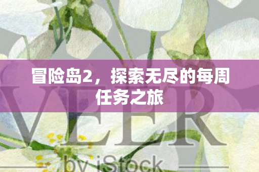 冒险岛2，探索无尽的每周任务之旅