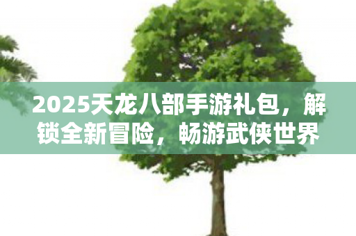 2025天龙八部手游礼包图片
