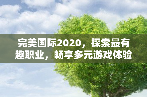 完美国际2020图片