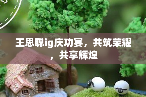 王思聪ig庆功宴图片