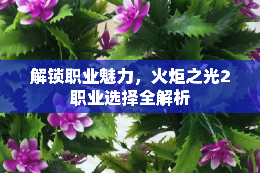 火炬之光2职业选择全解析图片