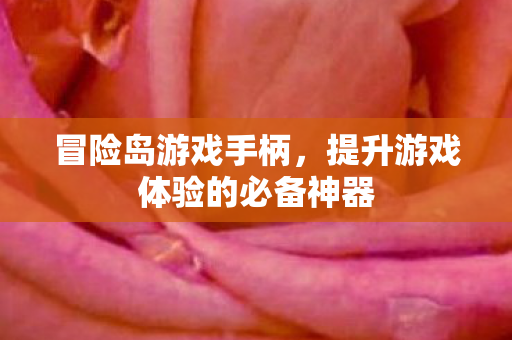 提升游戏体验的必备神器图片