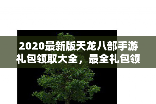 2020最新版天龙八部手游礼包领取大全图片
