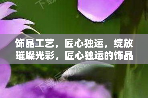 匠心独运的饰品工艺图片