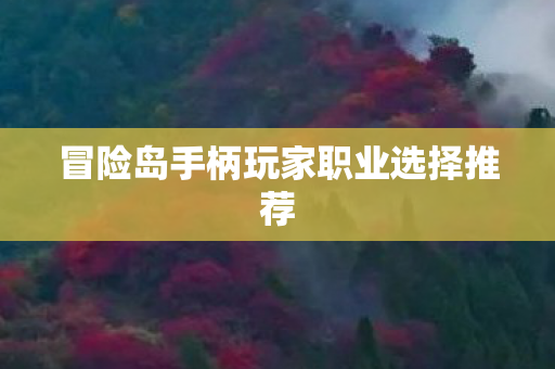 冒险岛手柄玩家职业选择推荐