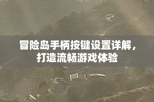 冒险岛手柄按键设置详解图片