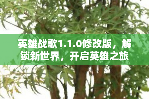 开启英雄之旅图片