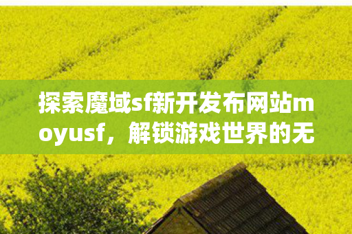 探索魔域sf新开发布网站moyusf图片