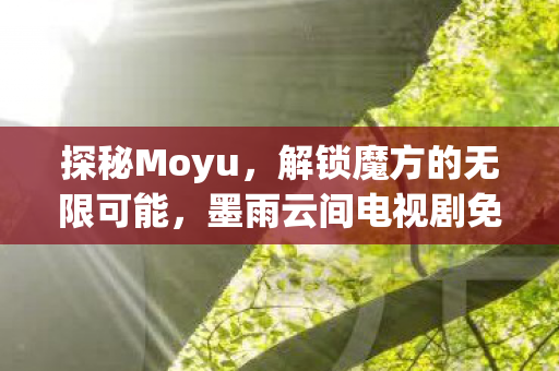 墨雨云间电视剧免费观看全集高清在线图片
