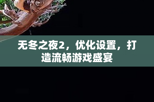 打造流畅游戏盛宴图片