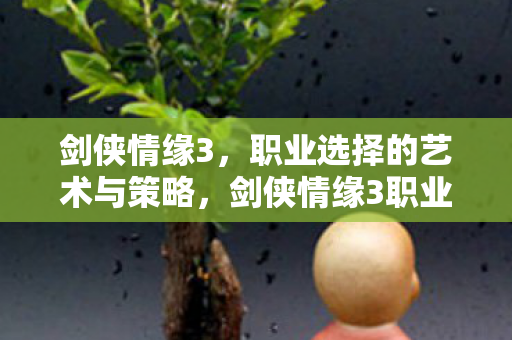 职业选择的艺术与策略图片