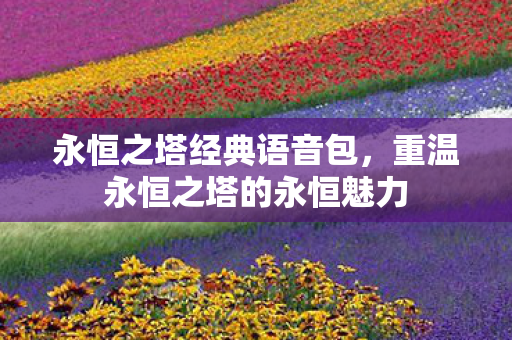 重温永恒之塔的永恒魅力图片