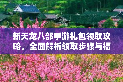 新天龙八部手游礼包领取攻略图片