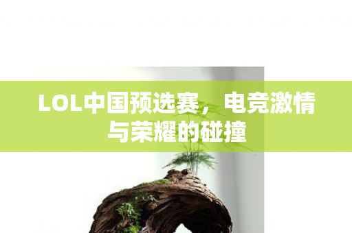 电竞激情与荣耀的碰撞图片