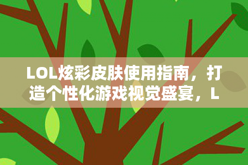 LOL炫彩皮肤使用指南，打造个性化游戏视觉盛宴，LOL炫彩皮肤全解析，打造个性化游戏视觉盛宴
