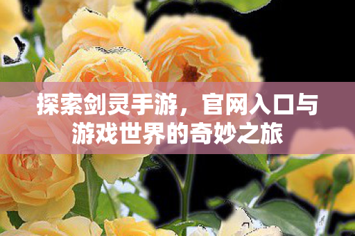 官网入口与游戏世界的奇妙之旅图片