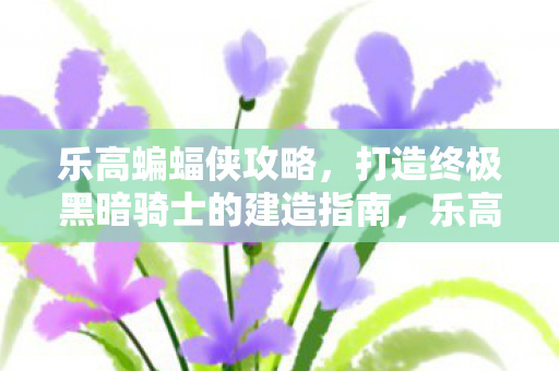 乐高蝙蝠侠攻略,打造终极黑暗骑士的建造指南,乐高蝙蝠侠,打造终极黑暗骑士的建造指南 乐高蝙蝠侠攻略,打造终极黑暗骑士的建造指南,乐高蝙蝠侠,打造终极黑暗骑士的建造指南