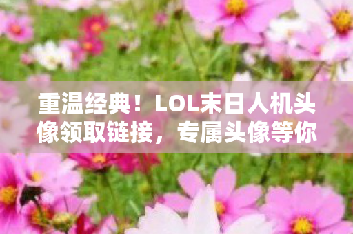 LOL末日人机头像领取链接图片