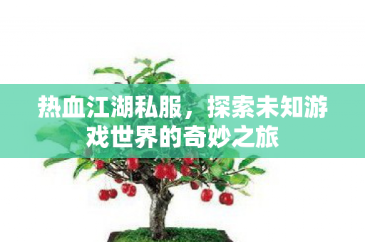 探索未知游戏世界的奇妙之旅图片