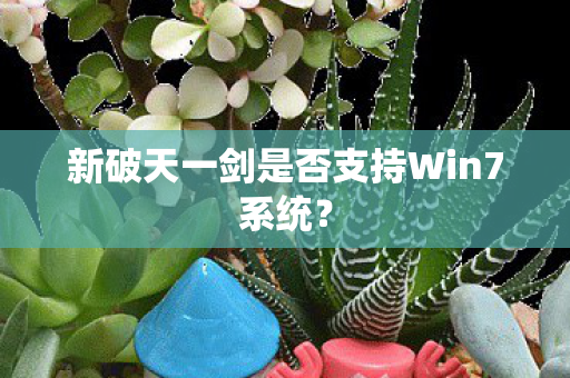 新破天一剑是否支持Win7系统图片